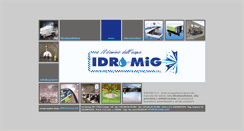 Desktop Screenshot of idromig.com