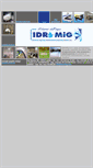 Mobile Screenshot of idromig.com