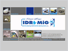 Tablet Screenshot of idromig.com